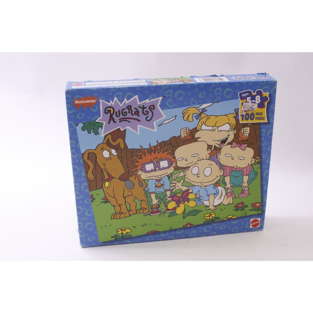 Nickelodeon, Rugrats, Jigsaw Puzzle, 100 Pieces, Mattel, Vintage ~ 251114-WH 838